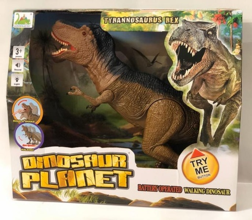 [WW6127] Dinosaurio TRex Camina Luz y Sonidos 3a+(428279)