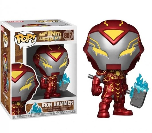 [FK52005] Figura Funko Pop! Marvel Infinity Warps (857) Iron Hammer 3a+