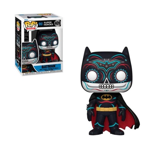 [FK57413] Figura Funko Pop! Heroes (409) DC Batman Dia de los Muertos 3a+