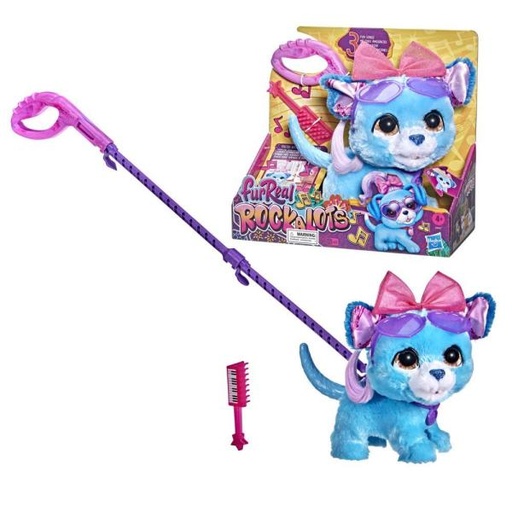 [HBF3507] Fur Real Perrita Rockalots 4a+