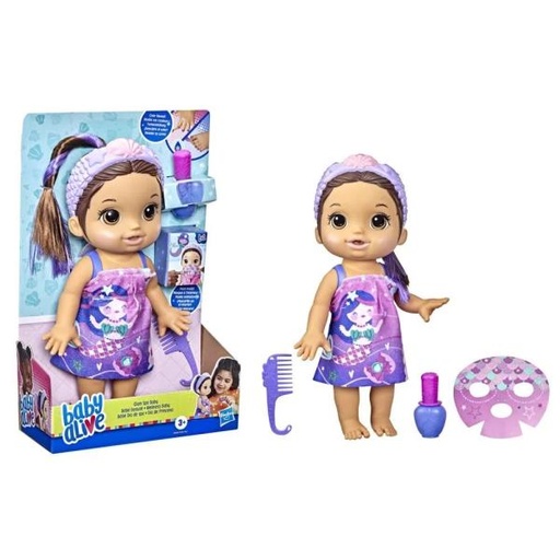 [HBF3565] Baby Alive Bebé Día de Spa 3a+