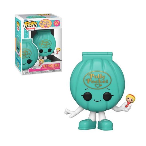 [FK57812] Figura Funko Pop! Polly Pocket (97) Shell 3a+