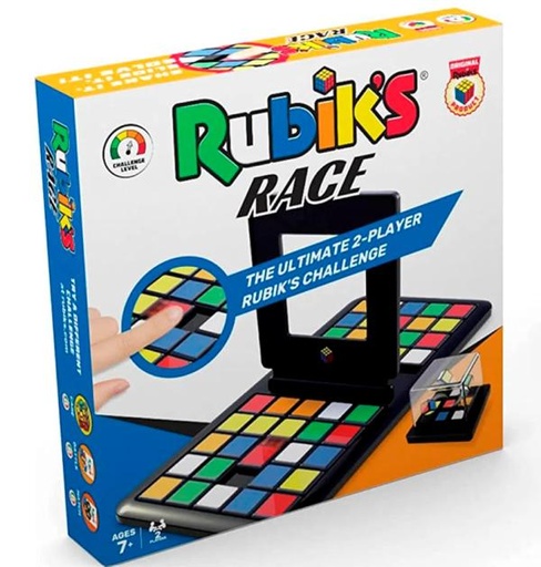 [BT6063980] Boing Toys Games - Juego de Mesa Rubik´s Race 7a+