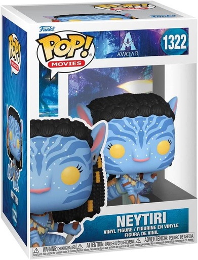 [FK65642] Figura Funko Pop! Movies Avatar (1322) Neytiri 3a+