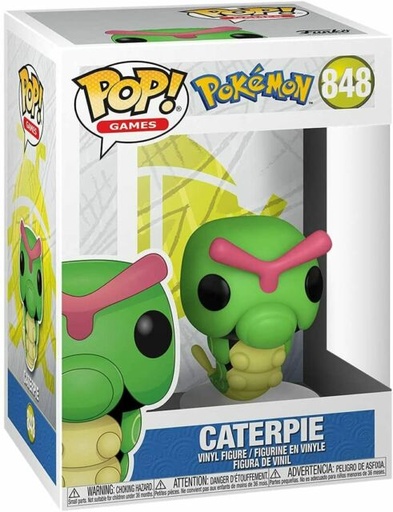 [FK56313] Figura Funko Pop! Pokémon (848) Carterpie 3a+