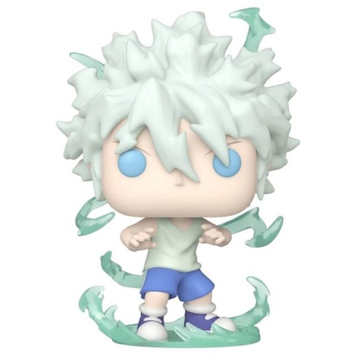 [FK59226SE] Figura Funko Pop!(1106) Hunter Hunter Killkua Zoldyck Ed. Especial 3a+