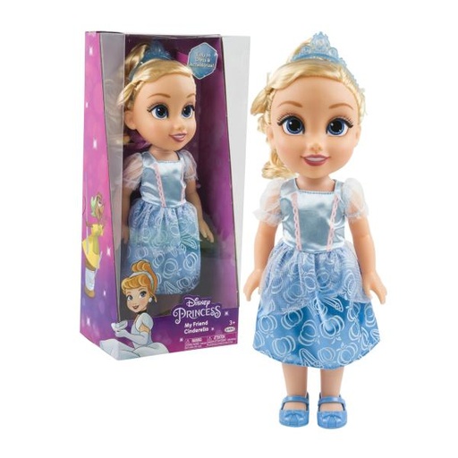 [JP213054] Muñeca Mi Amiga Princesa Disney Cenicienta 3a+