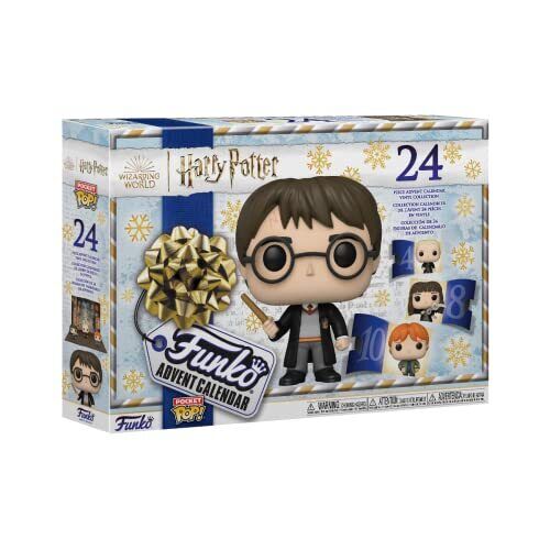 [FK61984] Mini Figuras Funko Pop!  Harry Potter Calendario de Adviento 3a+