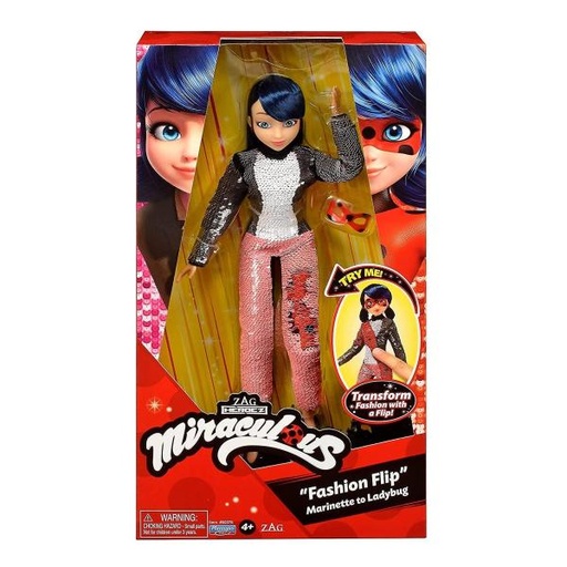 [BT50375] Miraculous Figura Marinette Fashion Flip 4a+