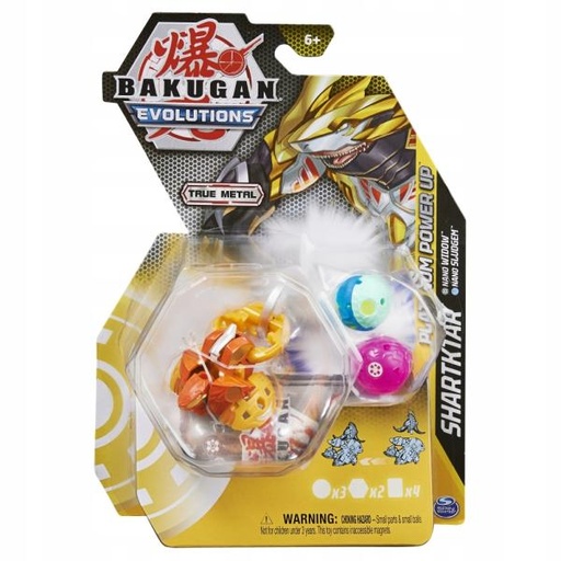 [BT6063394] Figuras Bakugan Evolución Surt/5 6a+