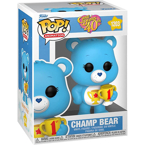 [FK61555] Figura Funko Pop! Care Bears 40th (1203) Champ Bear 3a+