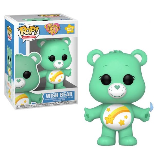 [FK61559] Figura Funko Pop! Care Bears 40th (1207) Wish Bear 3a+