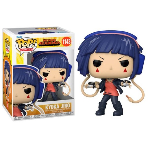 [FK58039] Figura Funko Pop! My Hero Academia (1143) Kyoka Jiro 3a+