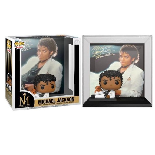 [FK64039] Figura Funko Pop! MJ (33) Michael Jackson 3a+