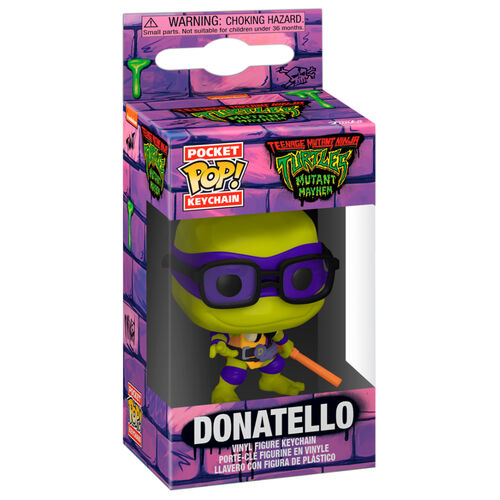 [FK72329] Llavero Pocket Pop! Tortugas Ninja (Donatello) 3a+