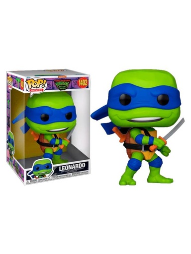 [FK72332] Figura Funko Pop!  Movies Tortugas Ninja (1391) Leonardo 3a+