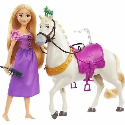 [MTHLW23] Muñeca Princesa Disney Rapunzel y Maximus 3a+