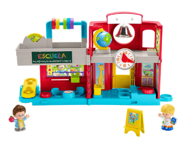 [MTGJC13] Fisher Price / Little People Escuelita de los Amigos 1-5a