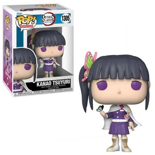 [FK57343] Figura Funko Pop! Demon Slayer (1305) Kanao Tsuturi 3a+