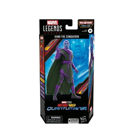 [HBF6575] Figura Marvel Legends Avengers 4a+ (Kang the Conqueror)