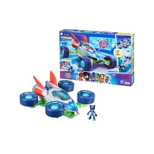 [HBF7599] Vehiculo PJ Masks PJ Explorador con Luz y Sonidos 3a+