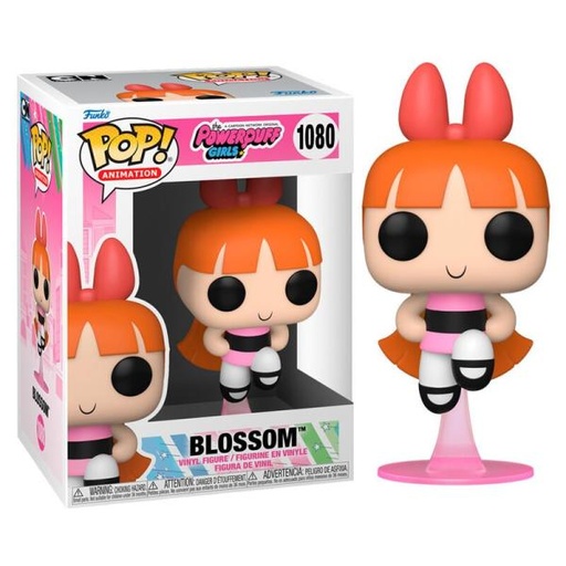 [FK57775] Figura Funko Pop! Power Puff Girls (1080) Blossom  3a+