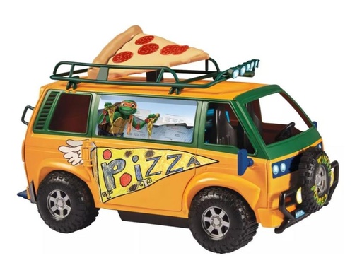 [BT83468] Vehículo Van Pizzero de las Tortugas Ninja 4a+