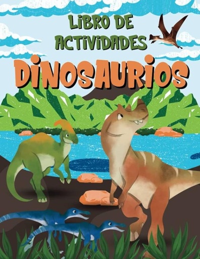 [ES70048] Set de Libros de Actividades de Dinosaurios y Unicornio Surt/2 3a+