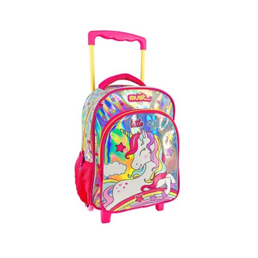 [DK585498] Salveque con Rodines 27X10X31 cm 2 Compart Little Unicorn