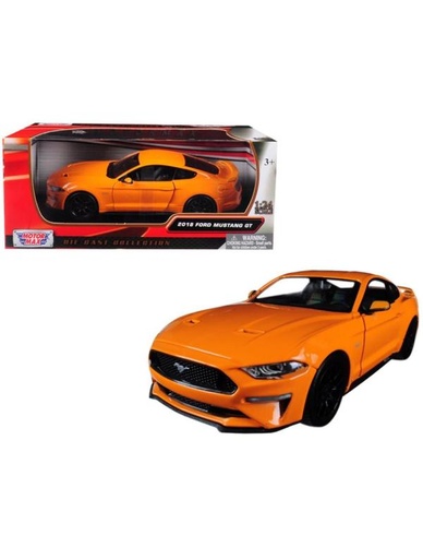 [MX79352] Carro 1:24 Ford Mustang GT 2018 3a+