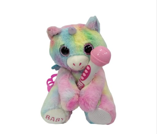 [WW1943] Unicornio Interactivo con Micrófono 3a+ (450492)