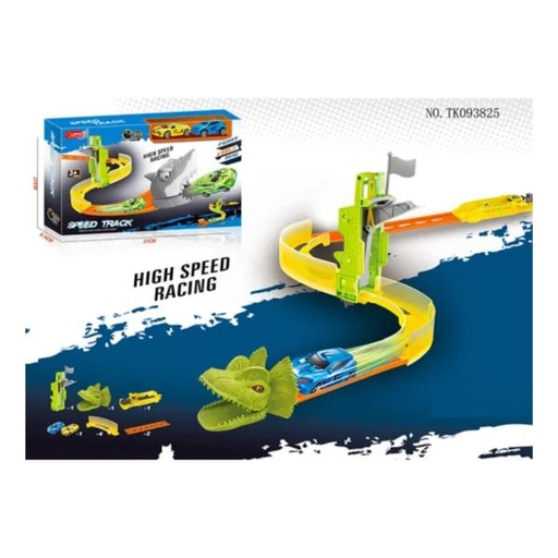 [WW970] Pista de Carros Dragón de Alta Velocidad 3a+(451505)