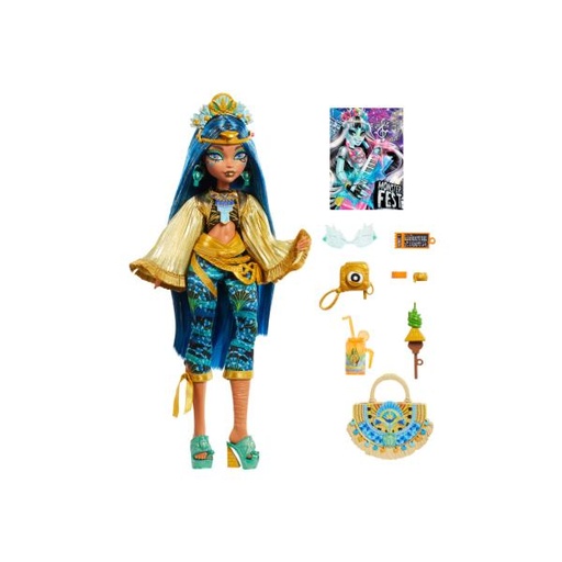 [MTHXH81] Muñeca Monster High  Festival del Terror Cleo Denile 4a+