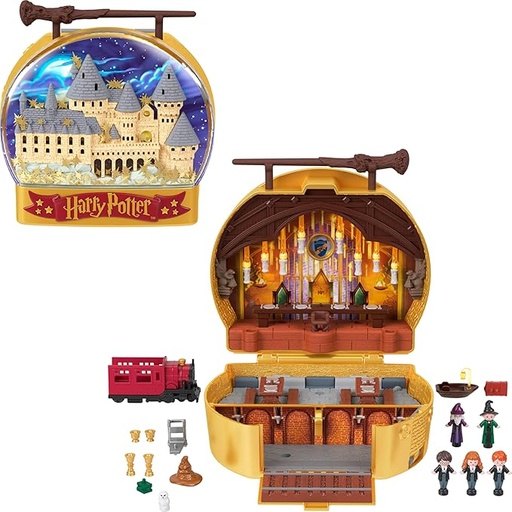 [MTHRD56] Polly Pocket Harry Potter Hogwarts Express 9 3/4 4a+