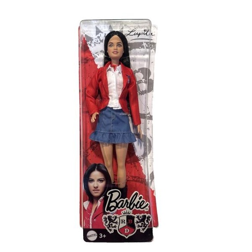 [MTHXJ72] Muñeca Barbie RBD Lupita 3a+