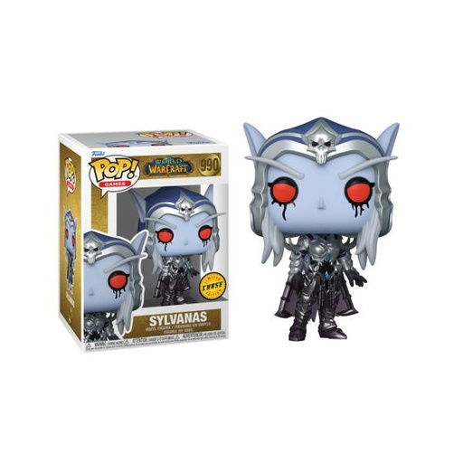 [FK82241LE] Figura Funko Pop! World Warcraft (990) Sylvanas 3a+ E.D Limitada