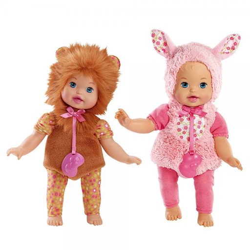 [MTBLW15] Muñeca Little Mommy con Disfraz Surt/4 2a+