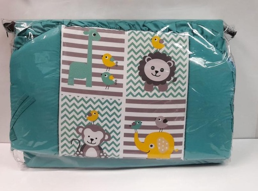 [MY06] Protector de Cuna Baby Basics.