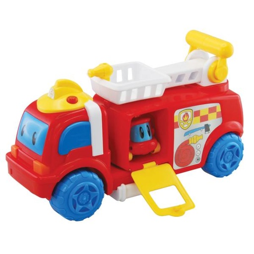 [NS69033] Equipo de Rescate Big Matt 12m+
