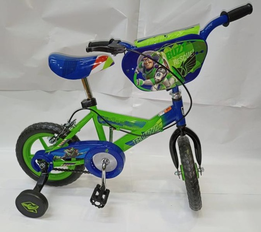 [PI12004TS] Bicicleta Deluxe  Buzz Lightyear 12" 2a+(149500)