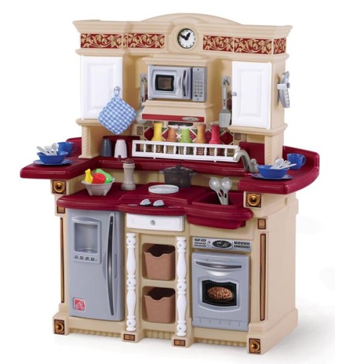 [ST7678] Cocina con Luz y Sonidos 33 Accesorios 2a+ (antes 7031)