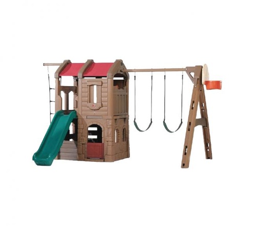 [ST8013] Playground Cabaña de Aventuras 3a+ (2CAJAS)