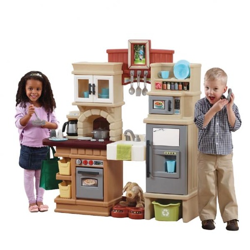 [ST8218] Cocina Corazón de Hogar 2a+ (2CAJAS)