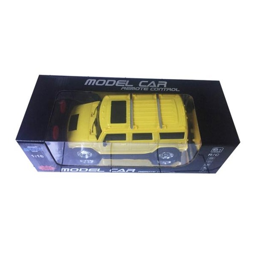 [WW32911] Carro 4x4 Model Car R/C Rojo y Amarillo 6a+(423861)