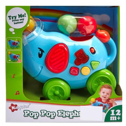 [NS69071] Elefante Pop Pop 12m+