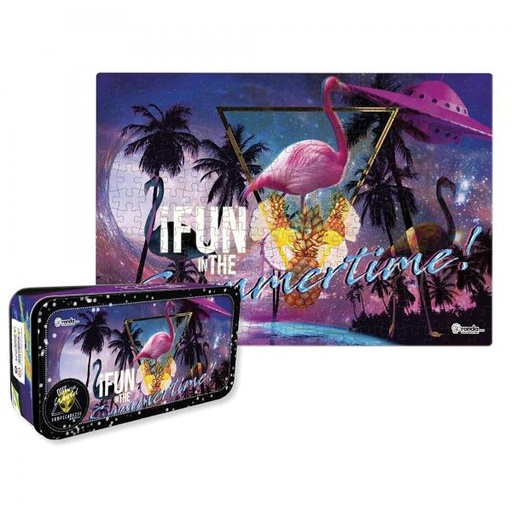 [RN11771] Rompecabezas 1000 Pzas Lata Tropical Vibes