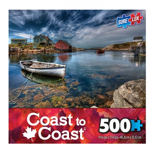 [SL44340] Rompecabezas Costa a Costa 500 pzs Surt/4 14a+