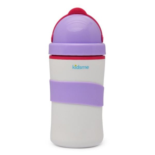 [FDKM9887LA] Vaso Frío Térmico con Tapa y Pajilla 10oz Morado 9m+