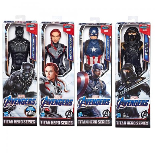 [HBE3309] Figura Avengers End Game Power Fx S/6 4a+