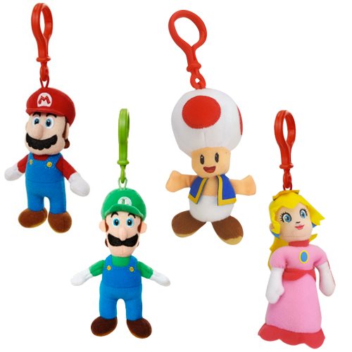 [JP72563] Mundo Nintendo Llavero Super Mario Display/24 Surt/4 3a+